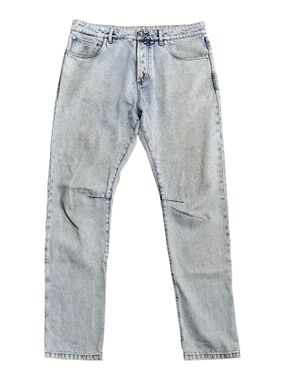 Brunello Cucinelli Light Blue Slim Straight Jeans